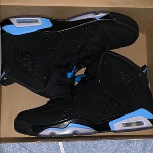 jordan retro 6s "unc"